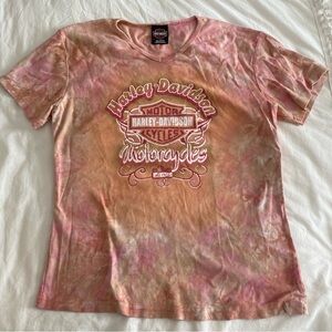 Vintage Harley Davidson shirt